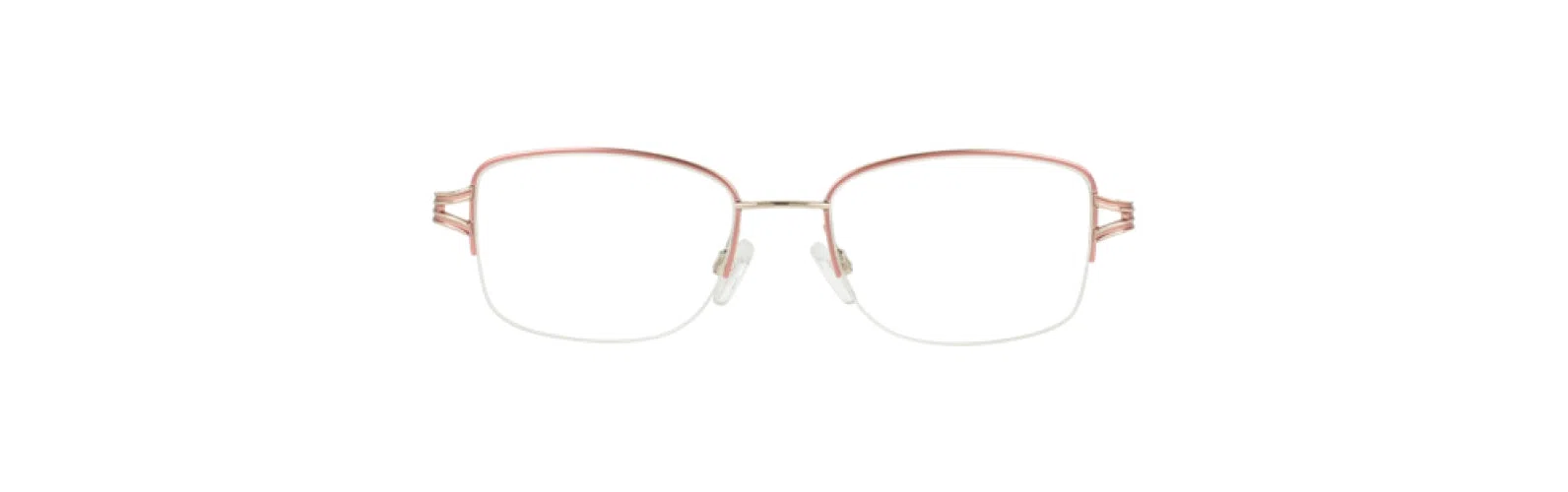 Sophia Loren SLM334 Eyeglasses - Rose - view 4
